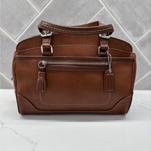 🌟 Vintage Coach Hamilton Satchel 7465